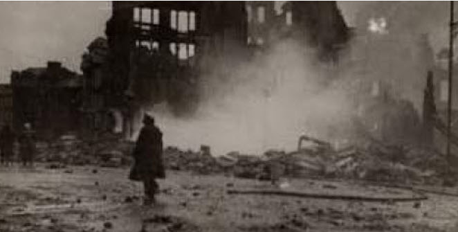 The Blitz by Hubert Thomas